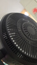 美的（Midea）【變頻輕音】空氣循環(huán)扇家用遙控電風(fēng)扇四季凈化扇輕音落地扇99%抑菌桌面小風(fēng)扇大風(fēng)力風(fēng)扇GDG24ZR 曬單實(shí)拍圖