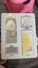 小雅象恒溫奶瓶0-3個(gè)月新生兒防脹氣PPSU保溫調(diào)溫奶瓶180ml+充電底座  曬單實(shí)拍圖