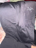 ARC'TERYX始祖鳥(niǎo) RHO LT ZIP NECK 輕量 男子 內層長(cháng)袖上裝 BLACK/黑色 XL 曬單實(shí)拍圖