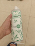 屈臣氏綠茶清香沐浴露1L（茶葉精粹 透明質(zhì)酸 柔潤凈膚） 曬單實(shí)拍圖