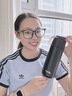 特步（XTEP）保溫杯水杯316不銹鋼男女士學(xué)生便攜茶杯子口袋大容量京東自營黑 曬單實(shí)拍圖