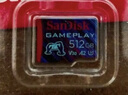 閃迪（SanDisk）512GB TF內(nèi)存卡 A2 U3 V30 4K 游戲存儲(chǔ)卡 讀速190MB/s 寫速130MB/s 游戲不卡頓 游戲機(jī)掌機(jī)專用卡 曬單實(shí)拍圖