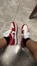 耐克 （NIKE）2025年男子AIR JORDAN 1 LOW 運動(dòng)鞋 553558-166 44 曬單實(shí)拍圖