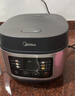美的（Midea）電飯煲電飯鍋小型3升2-3人前置大屏面板24小時(shí)預約多功能壓力家用智能電飯煲FB30Q1-406K 曬單實(shí)拍圖