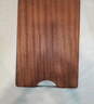 十八子作 烏檀木整木切菜板家用加厚大號砧板ZBL005（40x27x2.5cm） 曬單實拍圖