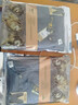 七匹狼秋褲男士100%純棉秋冬季薄款保暖褲冬季打底棉毛褲中老年線褲襯褲 100%純棉7A抗菌-深灰+黑色（2件裝） XL 175 -建議130-150斤 曬單實拍圖
