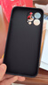 奶小鴨 【AG磨砂】適用蘋(píng)果13promax手機(jī)殼 iphone13promax保護(hù)套magsafe磁吸充電全包防摔男女款 石墨黑 曬單實(shí)拍圖
