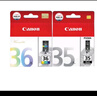 佳能（Canon） CLI-36墨盒原裝彩色 適用于佳能PIXMA iP100 iP110 TR150打印機(jī)墨盒 曬單實(shí)拍圖