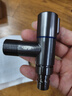 杜邦（DUPONT）洗衣機(jī)水龍頭不銹鋼槍灰色水龍頭洗衣機(jī)水嘴脫落止水角閥4分螺紋 曬單實(shí)拍圖