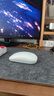 米瑞思（mryc）蘋(píng)果秒控鼠標Magic Mouse底座無(wú)線(xiàn)充電人體工學(xué)墊高優(yōu)化手感掌托手托護腕墊轉磁吸Macbook白色 曬單實(shí)拍圖