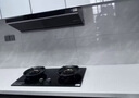 美的（Midea）美頤享燃?xì)庠钐烊粴?雙灶具 5.2kW猛火灶 家用防干燒 煙灶聯(lián)動 可調(diào)底殼 Q518S-A 曬單實拍圖