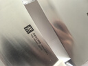 雙立人（ZWILLING）刀具套裝全套廚房刀具白色6件套菜刀砍骨刀水果刀多用刀廚具組合切菜切肉刀 曬單實拍圖
