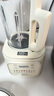美的（Midea）安睡破壁機家用 1.5L智能降噪全自動免煮豆?jié){機 輕音44分貝 多功能五谷雜糧輔食榨汁機555國家補貼 曬單實拍圖