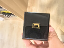 老鋪黃金古法手工足金耳飾 · 玫瑰花窗鉆飾養耳針（線(xiàn)上專(zhuān)款） 一對重約1.1g（含膠墊） 曬單實(shí)拍圖