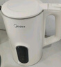 美的（Midea）電熱水壺?zé)畨刈詣?dòng)斷電保溫一體 恒溫壺食品304不銹鋼 長(zhǎng)效保溫 1500W快速加熱1.5升 SH15X301 曬單實(shí)拍圖