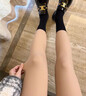 莫代爾水光襪光腿裸感神器春秋薄款肉色打底褲女外穿秋冬季加絨透膚絲襪 【踩腳】自然膚-款【155-175cm】 1條 均碼 100G 曬單實拍圖