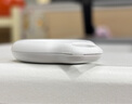 貝爾金（BELKIN）適用AirTag鑰匙扣 蘋果防丟器airtags保護(hù) 追蹤器硅膠耐臟防摔殼 F8W973白色 曬單實(shí)拍圖