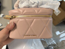 CHARLES&KEITH菱格鏈條手提斜挎小方包生日禮物七夕禮物CK2-80782534 Light Pink淺粉色 小包 曬單實拍圖