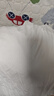 京東京造【抗菌柔軟T】t恤男士短袖打底t恤情侶女兒童衣服 白色 XL 曬單實(shí)拍圖