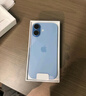 Apple/蘋果 iPhone 17 256GB 青霧藍色 支持移動聯(lián)通電信5G 雙卡雙待手機 曬單實拍圖