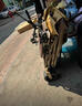 貝啦啦露營(yíng)車(chē)聚攏款四輪折疊推車(chē)擺攤小推車(chē)野營(yíng)推車(chē)戶(hù)外兒童可躺小拖車(chē) 深咖色 后開(kāi)款【送桌板+收納袋】 雙層牛津布+5百L容量+4百斤承重 曬單實(shí)拍圖