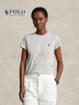 Polo Ralph Lauren 拉夫勞倫 女裝 經(jīng)典款棉質(zhì)平紋針織圓領(lǐng)T恤RL24228 020-灰色 XS 曬單實(shí)拍圖