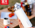 富光保溫杯大容量316L男女水杯吸管杯戶外車載旅行健身運動杯子720ml 曬單實拍圖
