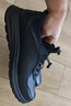卡帝樂(lè )鱷魚(yú)（CARTELO）男鞋夏季透氣鏤空男士涼鞋子軟底商務(wù)運動(dòng)休閑皮鞋 5212 黑色 41 曬單實(shí)拍圖
