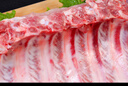 跑山密水農(nóng)家新鮮黑豬排骨 排酸鮮豬肋排 豬肉 生鮮小排燒烤食材源頭直發(fā) 黑豬排骨凈4斤 曬單實拍圖