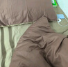 無(wú)印良品全棉被褥學(xué)生六件套（三件套+枕芯套+被芯+床褥）被子寢室上下鋪 曬單實(shí)拍圖