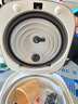 九陽(yáng)（Joyoung）電飯煲3L家用電飯鍋不銹鋼內膽316L微壓煮飯鍋2-3人智能預約0涂層煲湯煮粥鍋 F-30F335L 曬單實(shí)拍圖