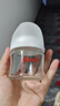貝親【百萬(wàn)新生兒奶瓶免費送】玻璃奶瓶寬口徑奶瓶80ml SS號奶嘴 0月+ 曬單實(shí)拍圖