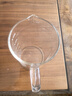 onlycook 高硼硅玻璃杯量杯刻度杯 烘焙工具用品 牛奶杯耐高溫 量杯500ml  曬單實(shí)拍圖