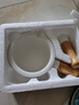 維艾（Newair）寶寶輔食研磨碗陶瓷碾磨器嬰兒專(zhuān)用磨粉米糊果蔬家用手動(dòng)研磨餐具 研磨碗+研磨棒 無(wú)規格 曬單實(shí)拍圖