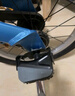 自行車(chē)電動(dòng)單車(chē)后座腳踏板可折疊站人加厚加寬后輪踏腳板配件座兒童擱腳踏板 加厚加寬折疊后腳踏 曬單實(shí)拍圖