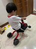 babycare扭扭車 溜溜車 寶寶搖擺車男女 兒童平衡車3歲以上 靜音輪 【騎溜組合】紐奇路黃+三輪車紅 曬單實拍圖