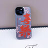 簡(jiǎn)樂(lè )米大紅字喜樂(lè )適配蘋(píng)果16promax手機殼iPhone15pro潮流14/13/xs 彩銀透黑-QL大紅字喜樂(lè )CY551 蘋(píng)果16PRO 曬單實(shí)拍圖