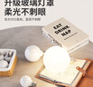 拉伯塔（LABOT）護(hù)眼led燈泡全光譜龍珠燈泡三色光學(xué)習(xí)臺燈球泡e27螺口 15w 曬單實拍圖