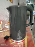 蘇泊爾（SUPOR）電水壺?zé)崴畨?1.7L全鋼無縫內(nèi)膽 雙層防燙電熱水壺 316L不銹鋼燒水壺 SW-17J416L 曬單實拍圖