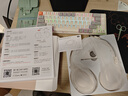 iKF King Pro2.0主動(dòng)降噪頭戴式藍(lán)牙耳機(jī)三角洲無(wú)畏契約電競(jìng)有線游戲低延遲藍(lán)牙6.0運(yùn)動(dòng)音樂 云巖白 曬單實(shí)拍圖