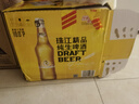 珠江啤酒（PEARL RIVER）10度 珠江精品純生啤酒 528ml*12瓶 整箱裝 曬單實(shí)拍圖