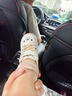 泰蘭尼斯秋季新款童鞋男寶寶學(xué)步鞋嬰兒軟底女童防滑叫叫鞋子機能 白/杏 22 內長(cháng)14.5/適合腳長(cháng)13.5 曬單實(shí)拍圖