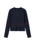 森馬（Semir）[商場(chǎng)同款]長(cháng)袖T恤女緊身簡(jiǎn)約百搭2025春圓領(lǐng)打底衫101125101007 曬單實(shí)拍圖