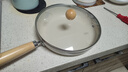 愛(ài)仕達（ASD）平底鍋不粘鍋一日食陶瓷煎鍋牛排早餐煎蛋鍋26CM電磁爐燃氣通用T1 曬單實(shí)拍圖