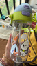 babycare兒童水杯二合一戶外運(yùn)動(dòng)水杯吸管杯直飲幼兒園水壺上學(xué)專用600mL 曬單實(shí)拍圖