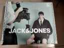 杰克·瓊斯（JACK&JONES）男裝衣服秋冬短款羽絨服男保暖外套合集 224412089水銀灰 M 175 曬單實拍圖