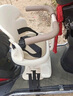 FGHGF電動(dòng)車(chē)兒童座椅前置電瓶摩托車(chē)坐椅電車(chē)通用安全寶寶嬰兒小孩坐凳 全包圍【米白色】 一鍵旋轉 8個(gè)月-3歲 曬單實(shí)拍圖