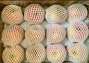 京鮮生 煙臺(tái)紅富士蘋果 凈重5斤  單果190g起 生鮮水果 曬單實(shí)拍圖