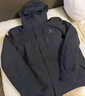 駱駝（CAMEL）三防沖鋒衣戶(hù)外登山服防風(fēng)防水防污三合一運動(dòng)外套 A9W214119AX，黑色，男 XL 曬單實(shí)拍圖