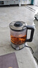 美的（Midea）養(yǎng)生壺煮茶壺泡茶1L復(fù)古噴淋式蒸汽煮茶器小型辦公室燒水壺煮茶燒水一體電熱水壺花茶壺蒸茶器 【精鋼系列】+輕音萃取MK-C10-Pro1 1L 曬單實拍圖